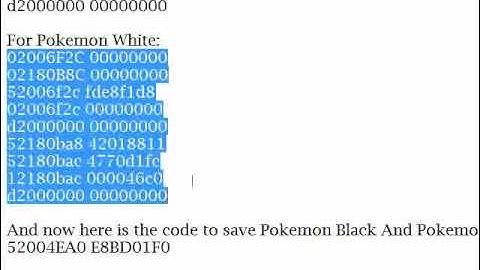 How To Save Pokemon Black And White (J) On No$gba 2.6a