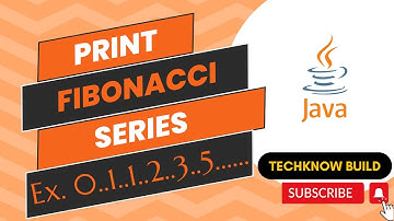 Fibonacci Series Program in Java | Most Asked Interview Question Explained