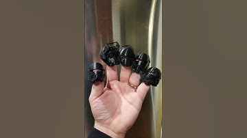 Bad Batch Mini Helmets #WIP Full size helmets shrunk down to size. #BadBatch #3Dprinting