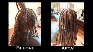 The Rasta Masta Dread Rehab Timelapse