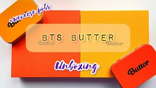 🧈 Распаковка альбома BTS (방탄소년단) Butter (2 сета + предзаказные карты Weverse) // BTS Unboxing 🧈