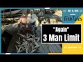 "AGAIN" 3 MAN LIMIT, DELACROIX