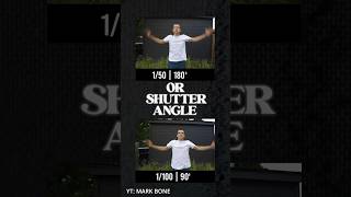 What's Better Shutter Speed Or Shutter Angle?