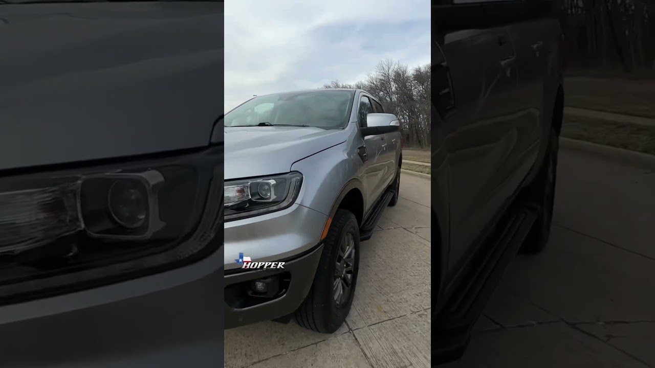 2020 Ford Ranger Lariat 