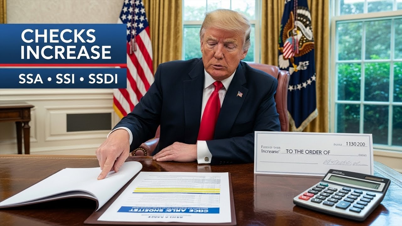 Social Security Checks Boosted! Benefit Increases Arriving Soon | SSA, SSI, SSDI