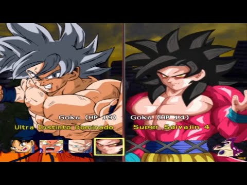 DRAGON BALL BUDOKAI TENKAICHI 3 LATINO DBS VS DBGT