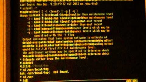 IBM PowerServer 230 - Lets update the system! - Video 16