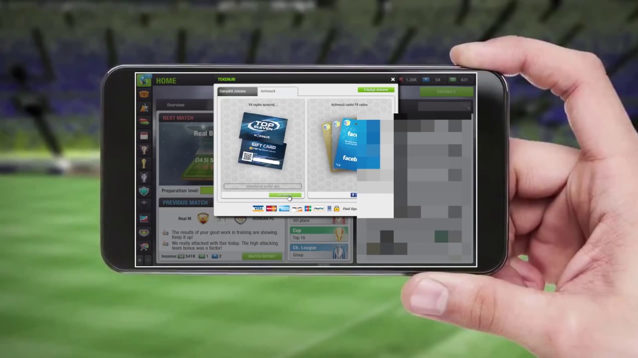 Foto Northern Let at forstå How To Redeem A Code - Top Eleven - 50 Tokens - YouTube