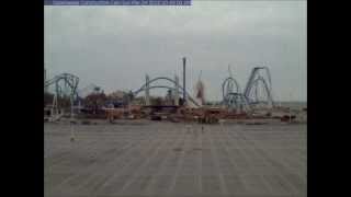 Cedar Point March 24th, 2013 (GateKeeper Construction Update)