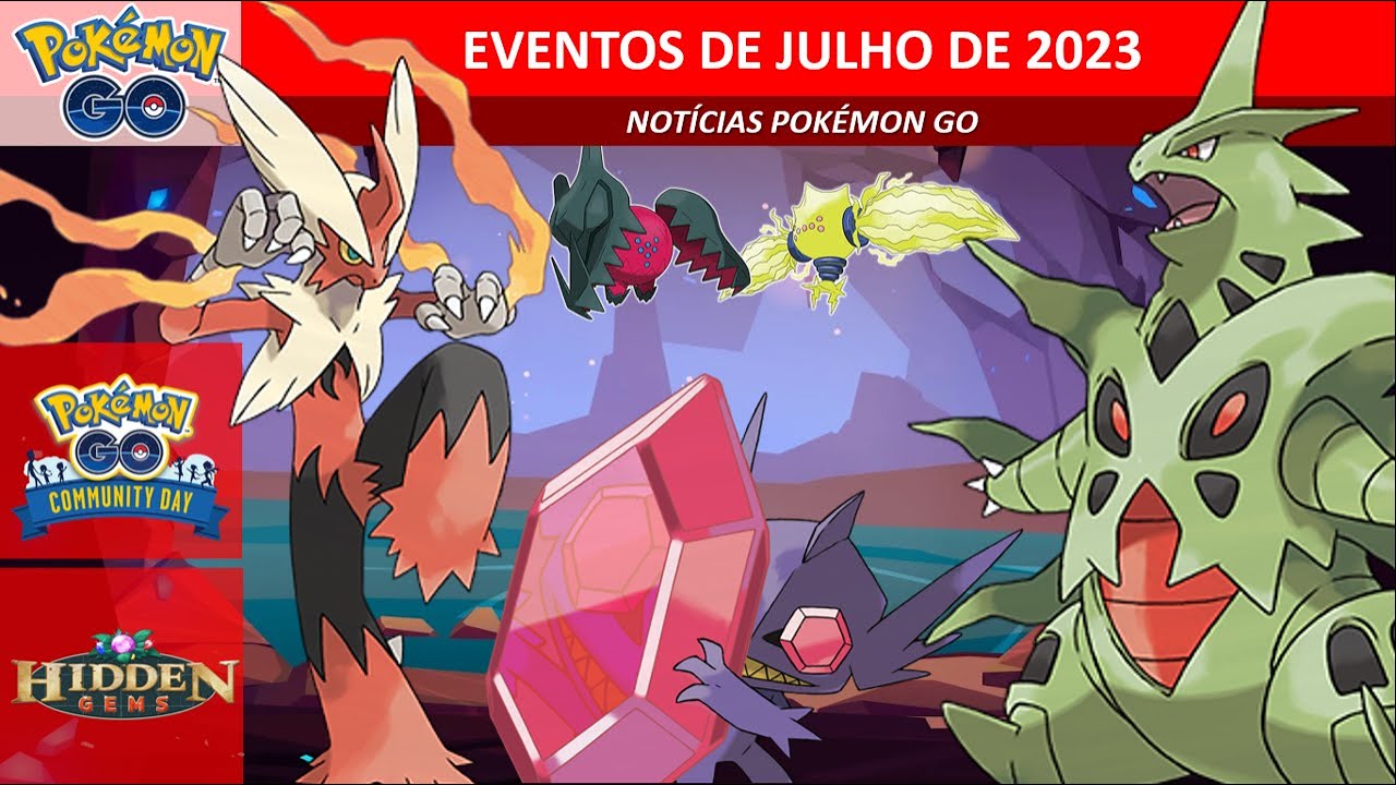 Pokémon GO - Eventos do Mês de Outubro de 2023