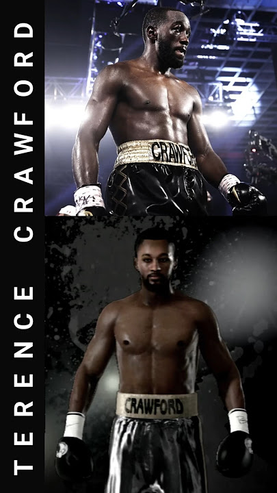 Terence Crawford boxer creation in Fight Night Champion #terencecrawford   #fightnightchampion