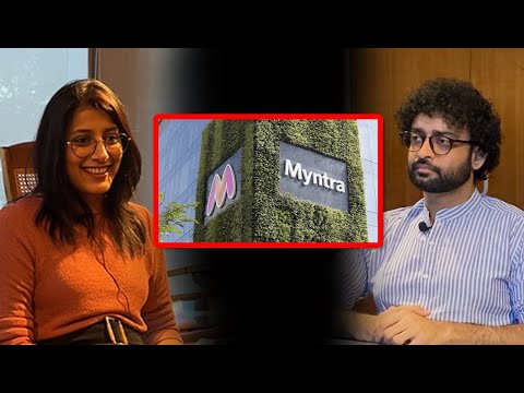 Ex-Myntra designer talks about culture at Myntra | ft. Shreeya Malpani - video from Lights Out