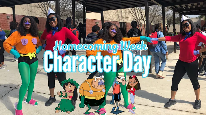 Homecoming Week: Character Day | Kristina Denise