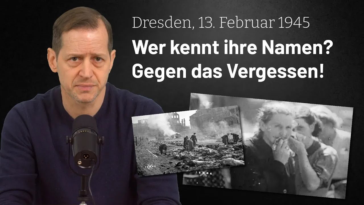 Dresden, 13. Februar 1945 - Gegen das Vergessen!
