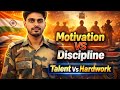 💥MOTIVATION VS DISCIPLINE 🫡 क्या ज़रूरी है जीवन में ll #ssc #motivation #discipline #viral