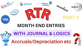 Accrual Accounting Explained | RTR Month-End Entries 2026 I #accrualaccounting #rtr #job #mncjob