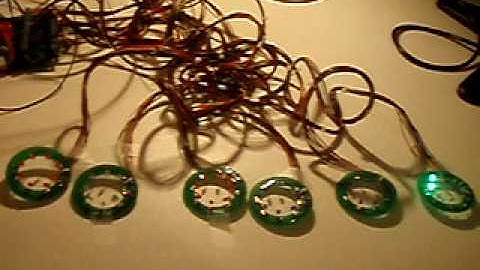 AFM Saucer LED Kit in Action