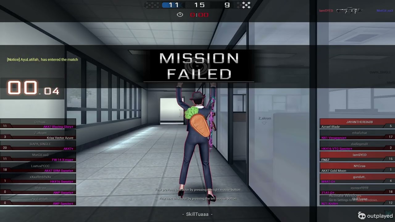 Orthros_ @BlackShotSEAOfficial - Short game