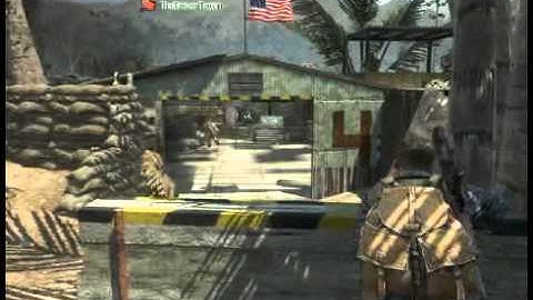 Crawl Under Crossbow in CTF WIN ↑ Black Ops ↓ TheBrokenTrojan