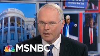 Former Ambassador To Iraq 'Concerned' Over Michael Flynn As National Security Adviser | MSNBC