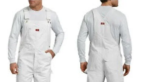 ¿Por qué los pintores llevan pantalones de pintor?