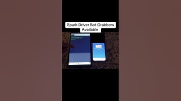Spark Driver Bot Grabbers Available #sparkdriver #sparkdeliverydriver #grabbers