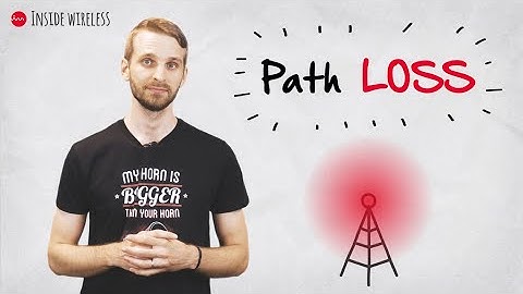 Inside Wireless: Path Loss