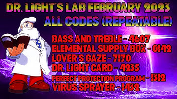 MegaMan X DiVE - Dr. Light