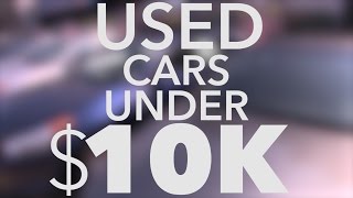 10 Best Used Cars Under $10K | Consumer Reports