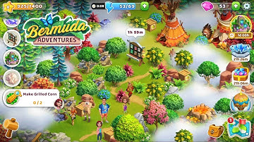 Bermuda Adventures Farm Games Mod 😘 Tutorial How to get Free Unlimited Gems on Mobile !!!