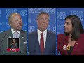 Final 2017 NYC Mayoral General Election Debate