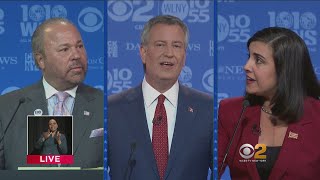 Final 2017 NYC Mayoral General Election Debate