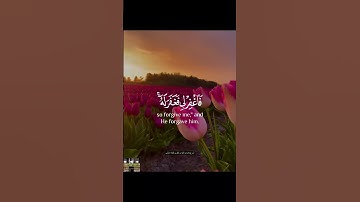 استغفر الله العظيم واتوب اليه #تلاوةخاشعة
