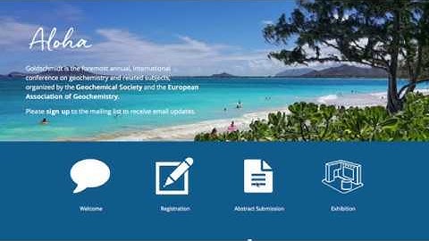 Goldschmidt2020 Abstract Preparation Tutorial