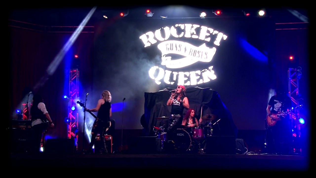 Rocket Queen You Could Be Mine LIVE YouTube