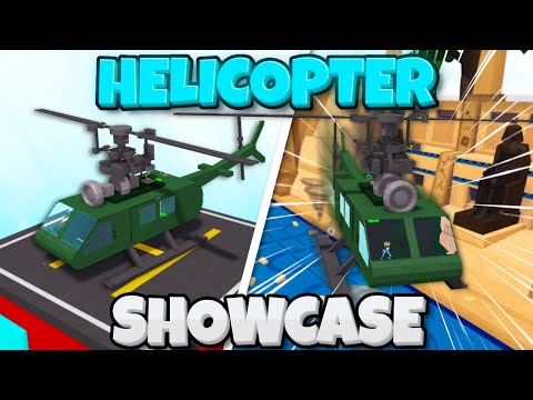 Most Advanced Helicopter In Build A Boat For Treasure ROBLOX
