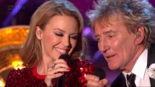 Let´s snow,snow,snow - Rod Stewart & Kylie Minogue - Christmas