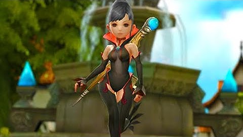 World of Dragon Nest (WoD) Max Settings - Emulator Graphics Test (PC) HD | QHD - 60fps