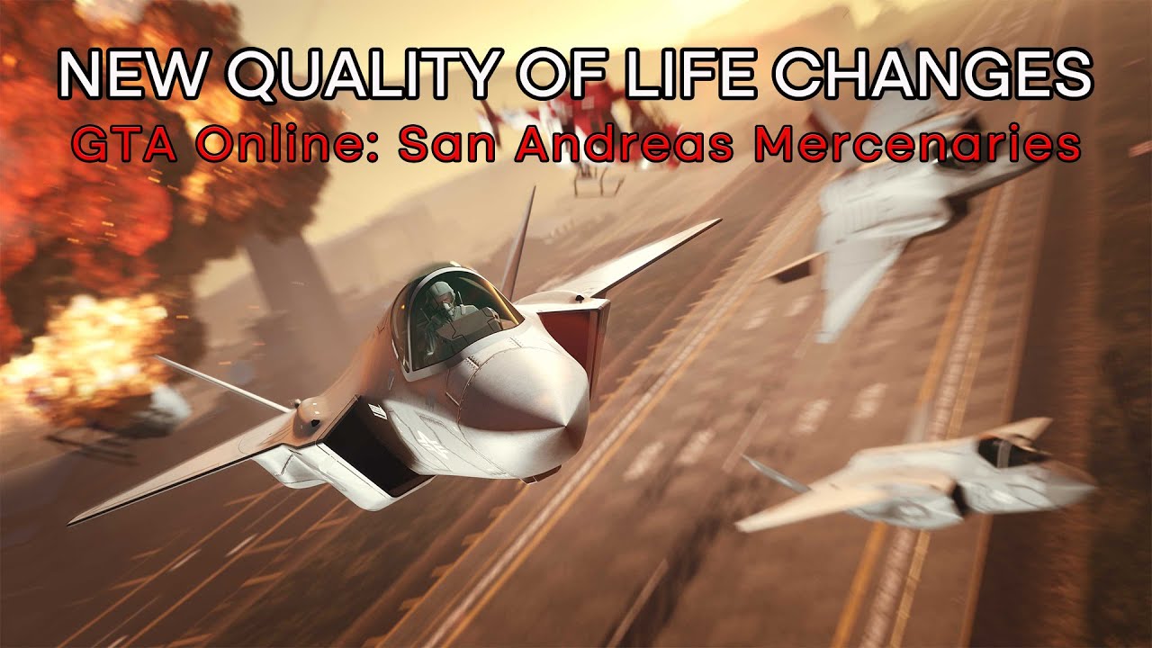 GTA Online New Quality of Life changes | 2023 Summer DLC | San Andreas ...