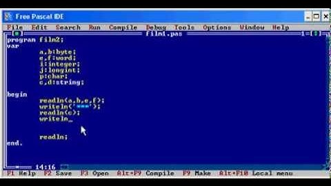 turbo pascal odc.2