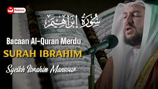 Bacaan Al-Quran Merdu Surah Ibrahim | syeikh Ibrahim Mansour