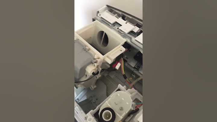 Sửa lỗi h97 máy giặt panasonic nội địa