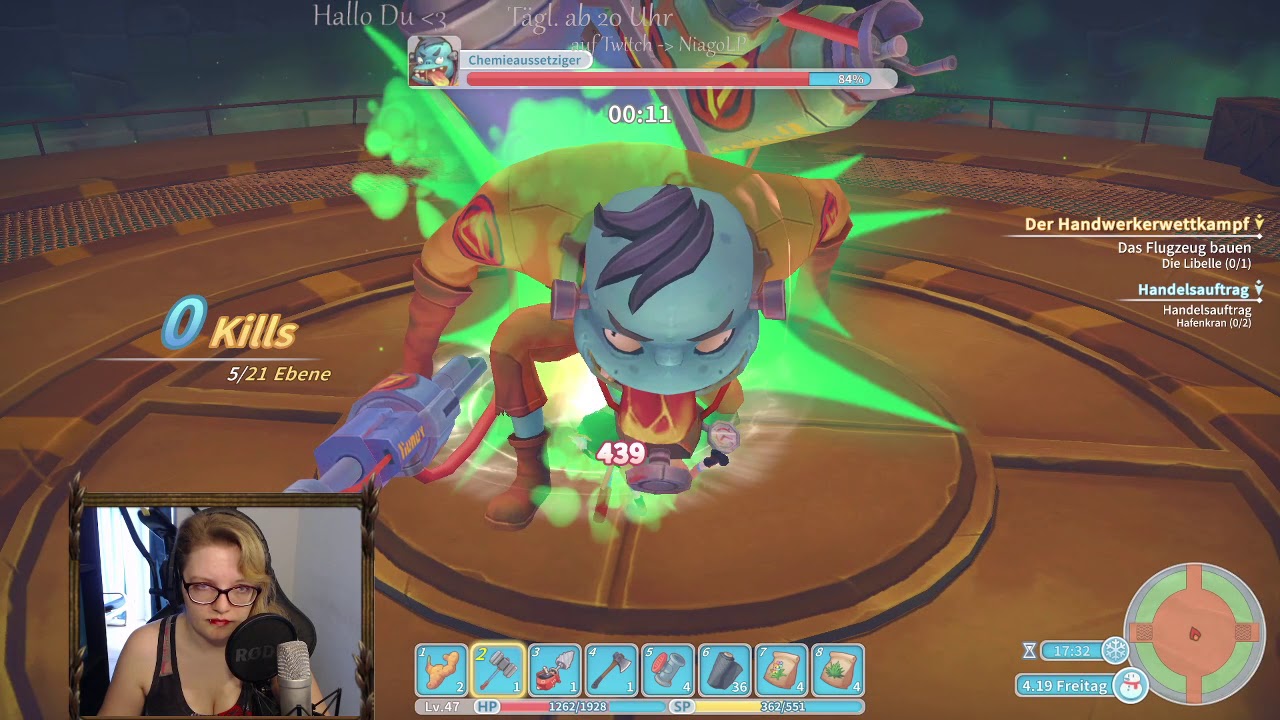 Regenbogenblumen, Hafenkran in my time at portia folge 241 - YouTube