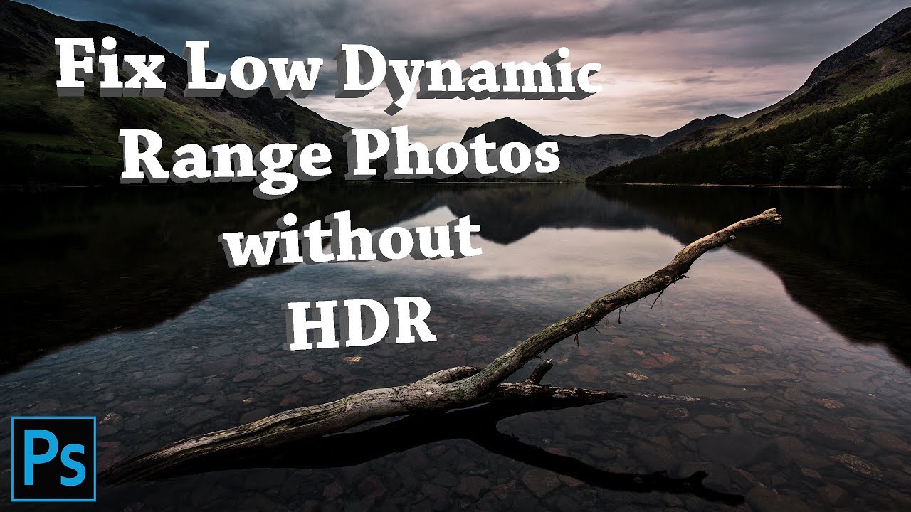 How do you fix low dynamic range?