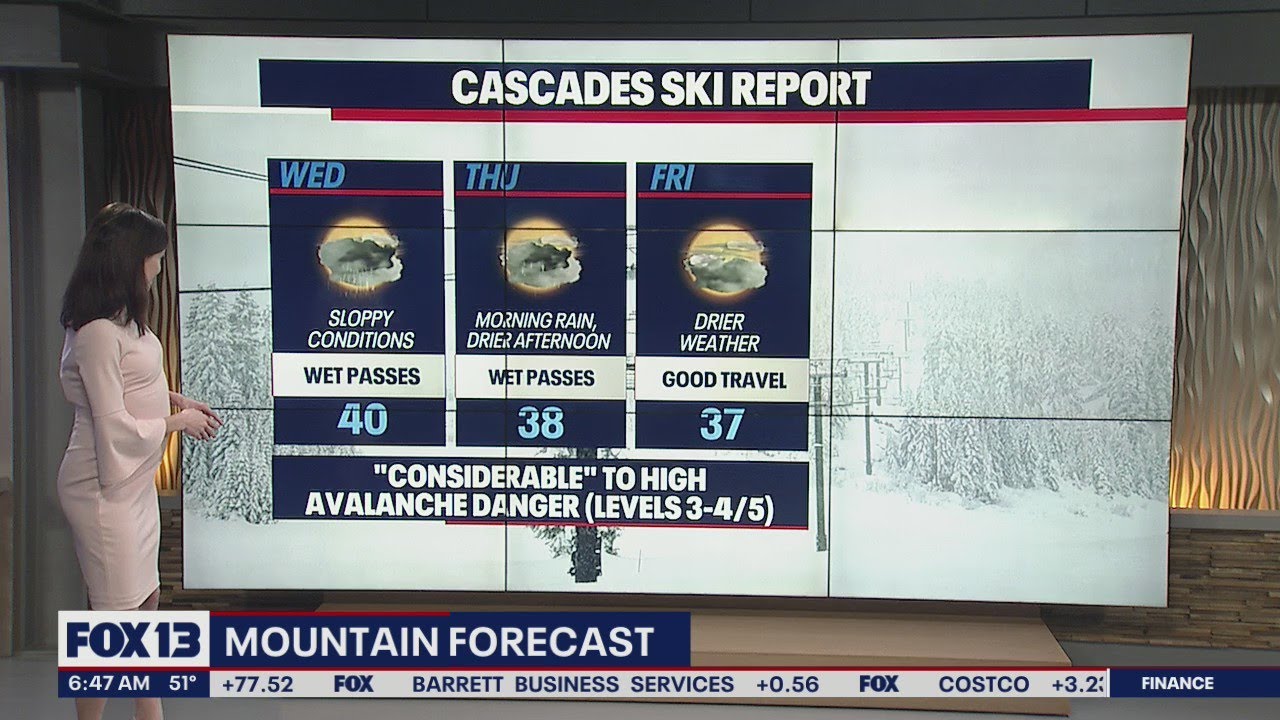 Current conditions for the mountain passes | FOX 13 News - YouTube
