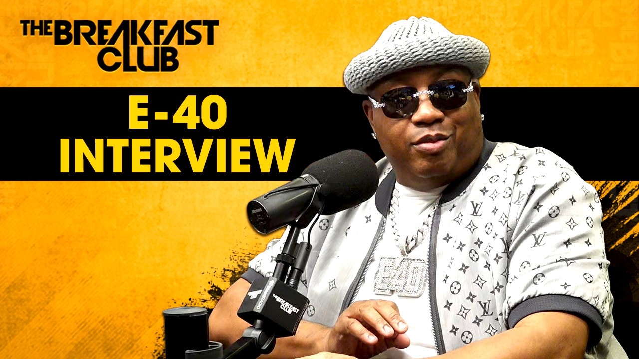 E-40 On How Signing With Lil Jon Changed His Career, Adapting Vs. Chasing In Music + More