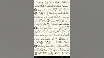 ياسر الدوسري سورة الأنبياء مكتوبة من الآية 96 صفحة 330 إلي الآية 106 صفحة 331 - يوم نطوي السماء