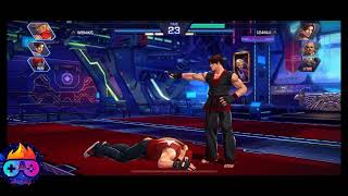The King of fighters Arena for Android tutorial gameplay SNK_HD.