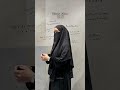 Fatimah Khimar Anti-UV technology #umrahoutfit #singapore
