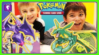 hobbyfrogs 1st pokemon elite trainer box card game with hobbykids